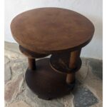 Mesa De Sala, Estilo Art Deco, 4 Niveles - Imagen 4