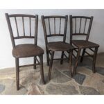 Silla De Madera, Rustica, Tipo Bar