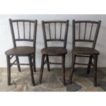 Silla De Madera, Rustica, Tipo Bar - Imagen 2