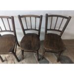 Silla De Madera, Rustica, Tipo Bar - Imagen 3