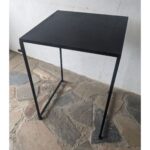 Mesa De Hierro, Tipo Bar - Imagen 2