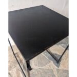 Mesa De Hierro, Tipo Bar - Imagen 3