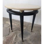 Mesa De Sala, Estilo Americana, Tapa De Mármol