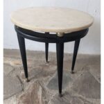 Mesa De Sala, Estilo Americana, Tapa De Mármol - Imagen 2