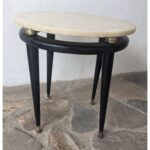 Mesa De Sala, Estilo Americana, Tapa De Mármol - Imagen 3