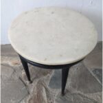 Mesa De Sala, Estilo Americana, Tapa De Mármol - Imagen 4
