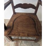 Sillón De Madera, Rustico, Con Posabrazos - Imagen 5