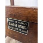 Sillón De Madera, Rustico, Con Posabrazos - Imagen 7