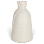 Set Jarrones De Cerámica Decorativos, Estilo Ánfora - 2 Unidades - Imagen 2