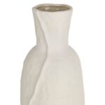 Jarrón De Cerámica Decorativo, Estilo Ánfora - 16x41cm - Imagen 3