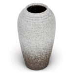 Jarrón De Cerámica Decorativo, Modelo Cónico - 13x23 Cm - Imagen 2