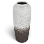 Jarrón De Cerámica Decorativo, Modelo Cónico - 15x36 Cm - Imagen 2