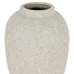 Jarrón De Cerámica Decorativo, Estilo Vasija - 15,5x30cm - Imagen 2