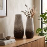 Set Jarrones/Floreros De Cerámica Decorativos - 2 Unidades - Imagen 3