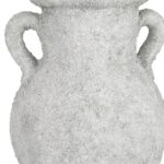 Jarrón De Cerámica Decorativo Con Asas - 21x30cm - Imagen 3