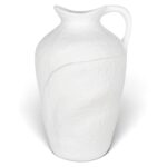 Jarrón De Cerámica Decorativo, Estilo Jarra - 21x35,5cm