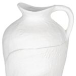 Jarrón De Cerámica Decorativo, Estilo Jarra - 21x35,5cm - Imagen 3